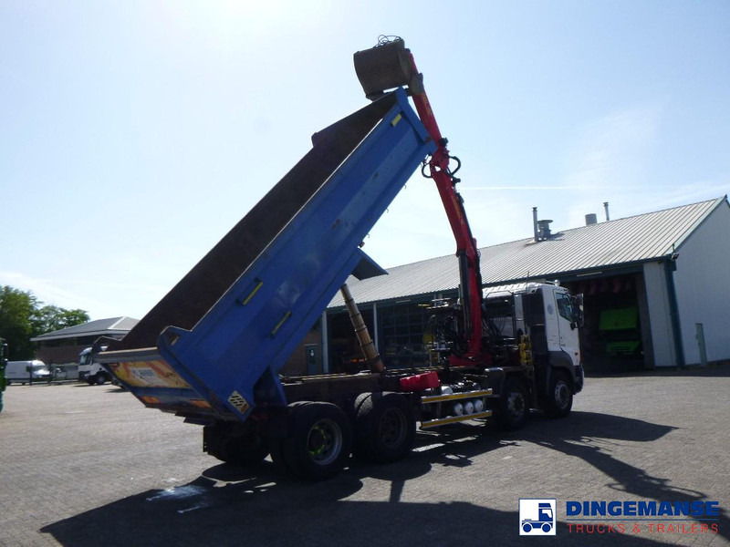 Hino FY1EUKA RHD + Palfinger E120L + grapple - Camion grue: photos 4 Hino FY1EUKA RHD + Palfinger E120L + grapple - Camion grue: photos 4