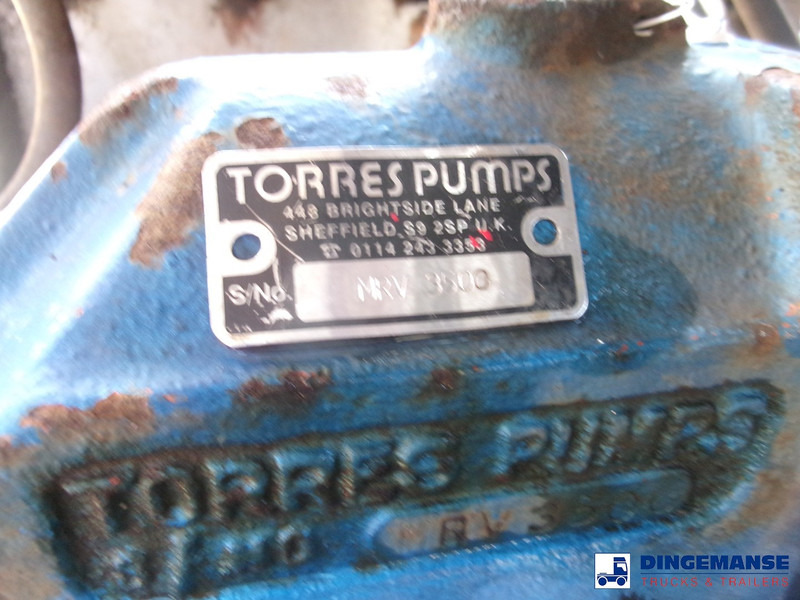 Semi-remorque citerne Indox Chemical tank inox 35.2 m3 / 1 comp + pump: photos 17