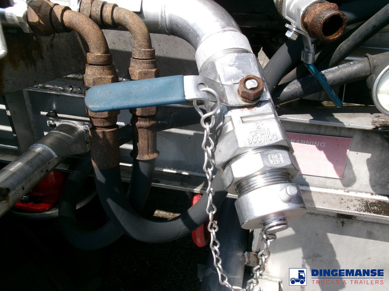 Semi-remorque citerne Indox Chemical tank inox 35.2 m3 / 1 comp + pump: photos 14