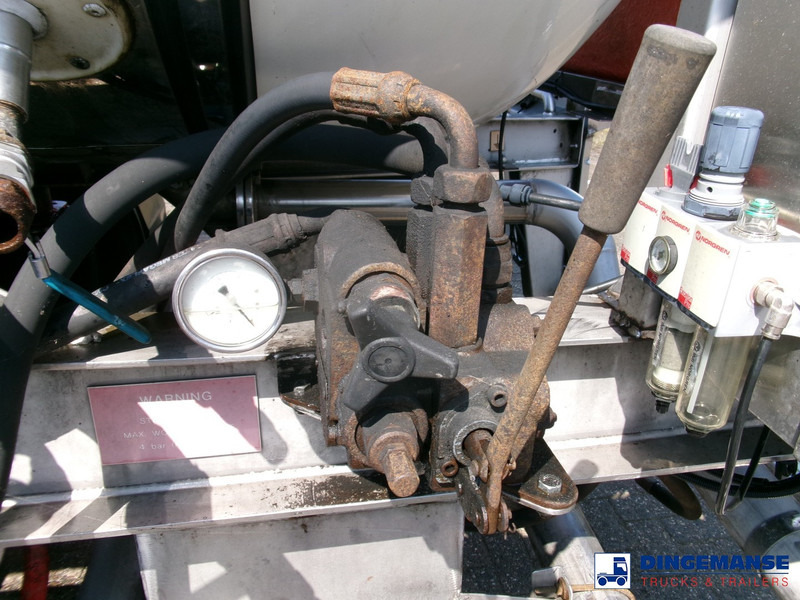 Semi-remorque citerne Indox Chemical tank inox 35.2 m3 / 1 comp + pump: photos 15