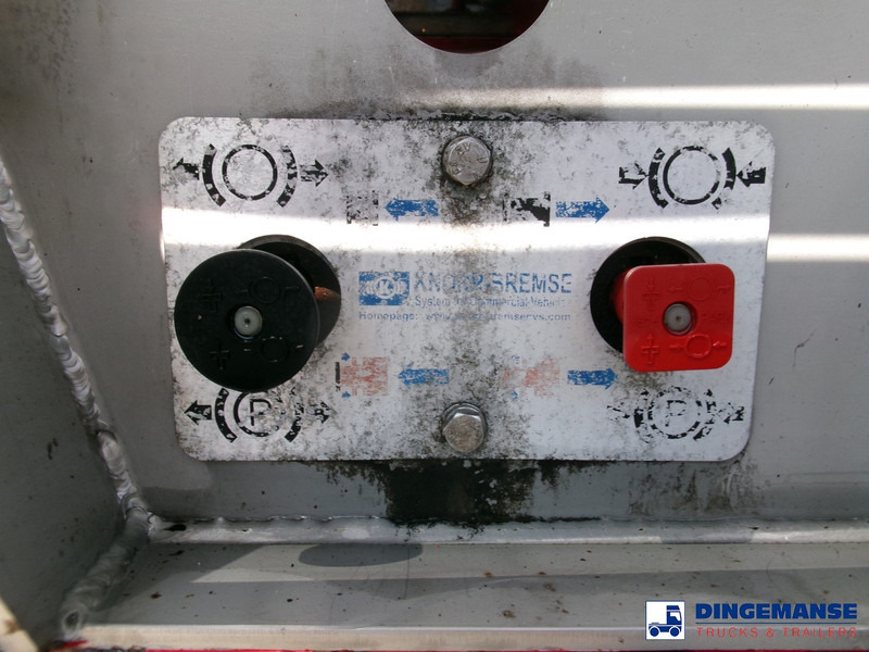 Semi-remorque citerne Indox Chemical tank inox 35.2 m3 / 1 comp + pump: photos 11