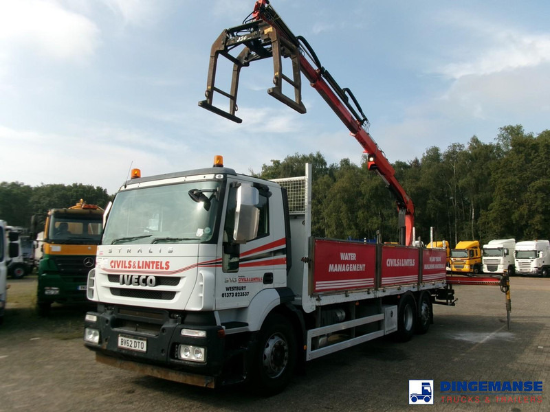 Iveco AD260S31Y/FS-D 6x2 RHD + Hiab XS 144 B-2 HIDUO - Camion grue: photos 1 Iveco AD260S31Y/FS-D 6x2 RHD + Hiab XS 144 B-2 HIDUO - Camion grue: photos 1