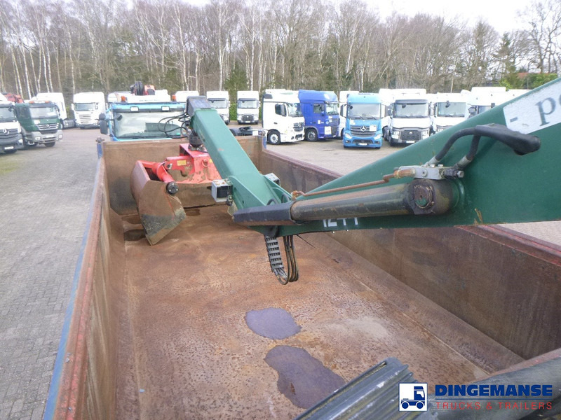 Camion grue Iveco AD260T33 6X4 RHD tipper + HMF crane: photos 19