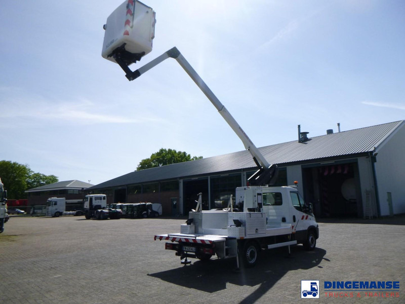 Iveco Daily 35-140 4x2 Euro 6 Klubb K26 manlift - Nacelle: photos 4 Iveco Daily 35-140 4x2 Euro 6 Klubb K26 manlift - Nacelle: photos 4