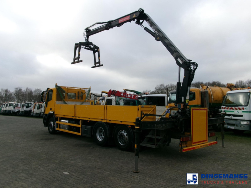 Iveco Stralis 310 6x2 Euro 6 + Atlas 129.3V A11 crane - Camion grue: photos 3 Iveco Stralis 310 6x2 Euro 6 + Atlas 129.3V A11 crane - Camion grue: photos 3