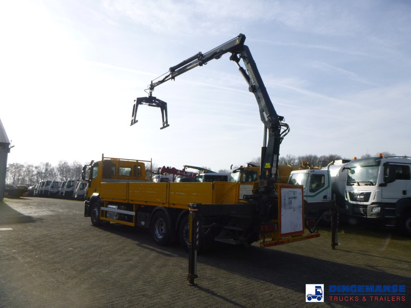 Iveco Stralis 310 6x2 Euro 6 RHD + Atlas 105.2 crane - Camion grue: photos 3 Iveco Stralis 310 6x2 Euro 6 RHD + Atlas 105.2 crane - Camion grue: photos 3