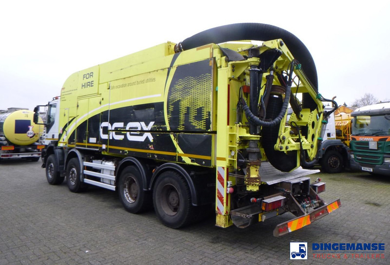 Iveco Trakker 450 8x4 MTS vacuum excavator / Saugbagger - Camion hydrocureur: photos 3 Iveco Trakker 450 8x4 MTS vacuum excavator / Saugbagger - Camion hydrocureur: photos 3