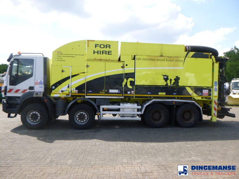 Iveco Trakker 500 8x4 MTS vacuum excavator / Saugbagger - Camion hydrocureur: photos 5 Iveco Trakker 500 8x4 MTS vacuum excavator / Saugbagger - Camion hydrocureur: photos 5
