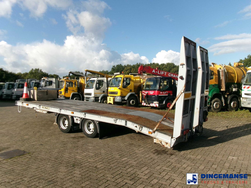 KING 2-axle platform drawbar trailer 14t + ramps - Remorque plateau: photos 3 KING 2-axle platform drawbar trailer 14t + ramps - Remorque plateau: photos 3