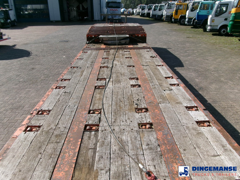 Semi-remorque surbaissé KING 3-axle semi-lowbed trailer 44T + ramps: photos 14