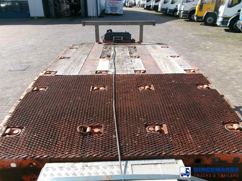 Semi-remorque surbaissé KING 3-axle semi-lowbed trailer 44T + ramps: photos 16