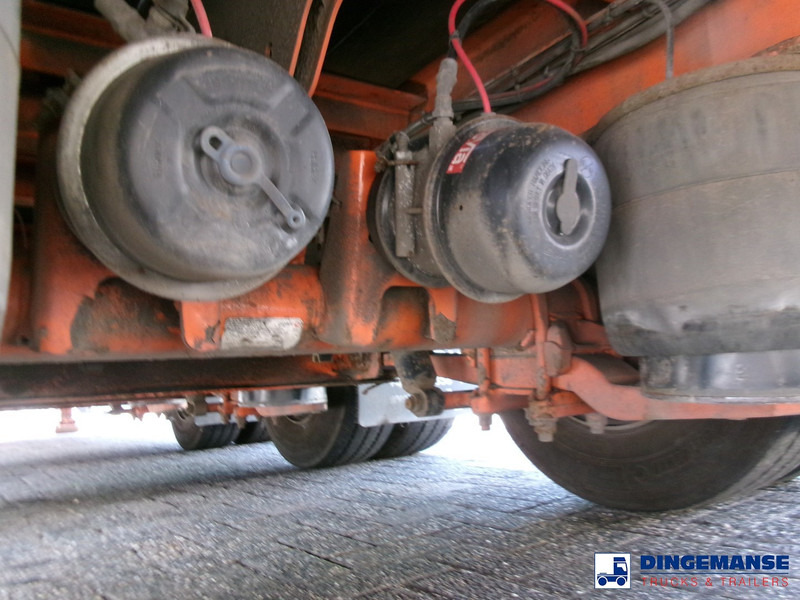 Semi-remorque surbaissé KING 3-axle semi-lowbed trailer 44T + ramps: photos 7