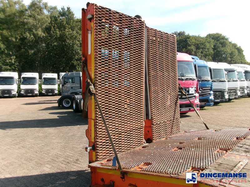 Semi-remorque surbaissé KING 3-axle semi-lowbed trailer 44T + ramps: photos 12