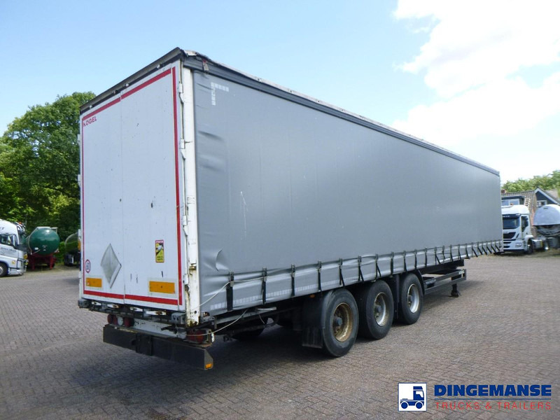 Kögel Curtain side trailer - Semi-remorque rideaux coulissants: photos 4 Kögel Curtain side trailer - Semi-remorque rideaux coulissants: photos 4