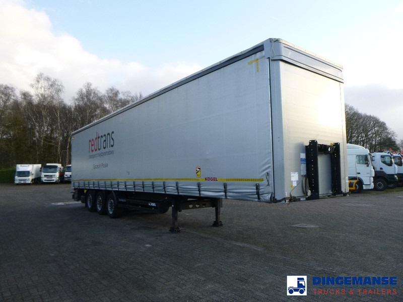 Kögel Curtain side trailer S24-1 - Semi-remorque rideaux coulissants: photos 2 Kögel Curtain side trailer S24-1 - Semi-remorque rideaux coulissants: photos 2