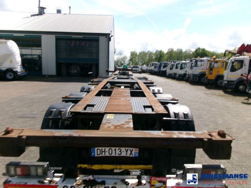 Semi-remorque porte-conteneur/ Caisse mobile Krone 3-axle container trailer 20-30-40-45 ft DA08LNA: photos 7