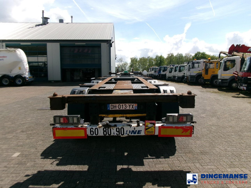 Krone 3-axle container trailer 20-30-40-45 ft DA08LNA en leasing occasion Krone 3-axle container trailer 20-30-40-45 ft DA08LNA: photos 6