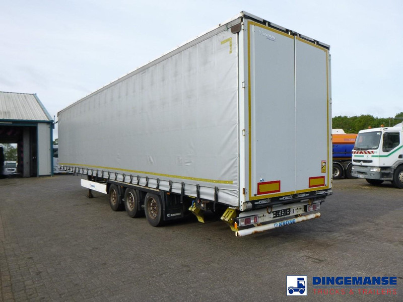 Krone Curtain side trailer SD - Semi-remorque rideaux coulissants: photos 3 Krone Curtain side trailer SD - Semi-remorque rideaux coulissants: photos 3