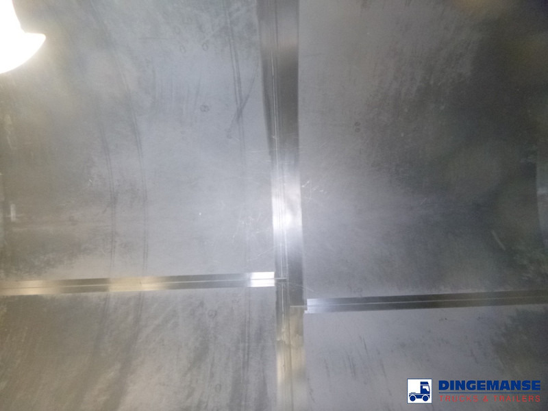 LAG Chemical tank inox 30 m3 / 1 comp en leasing occasion LAG Chemical tank inox 30 m3 / 1 comp: photos 20