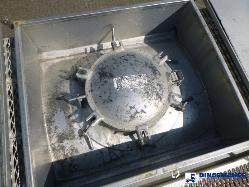 LAG Chemical tank inox 30 m3 / 1 comp en leasing occasion LAG Chemical tank inox 30 m3 / 1 comp: photos 19