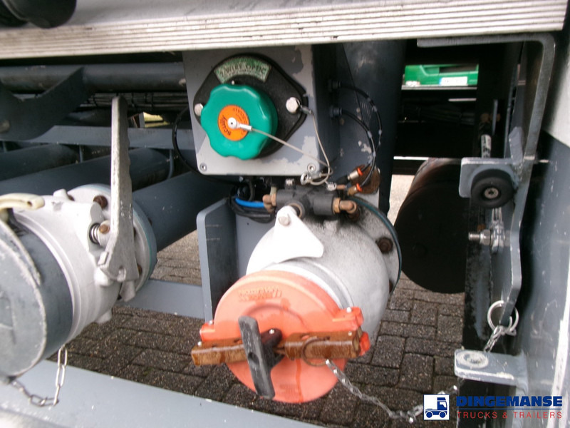 Semi-remorque citerne LAG Fuel tank alu 44.4 m3 / 6 comp + pump: photos 9