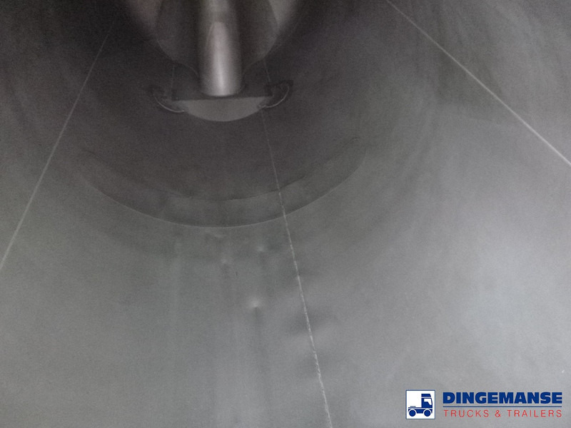 Semi-remorque citerne LAG Powder tank alu 60.5 m3 (tipping): photos 9