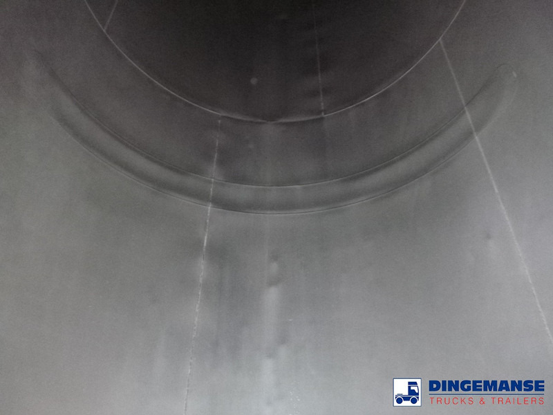 Semi-remorque citerne LAG Powder tank alu 60.5 m3 (tipping): photos 12