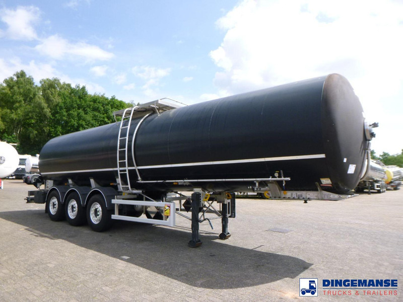 MAISONNEUVE Bitumen tank inox 35 m3 / 1 comp - Semi-remorque citerne: photos 2 MAISONNEUVE Bitumen tank inox 35 m3 / 1 comp - Semi-remorque citerne: photos 2