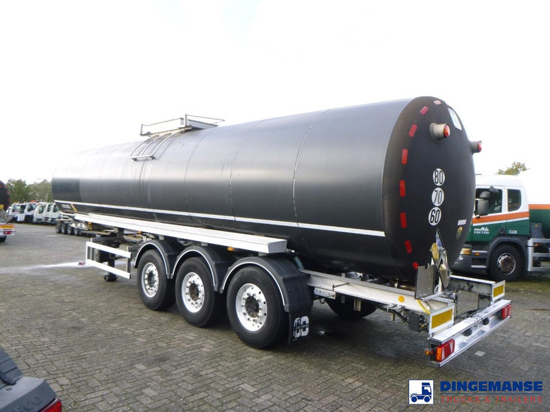 MAISONNEUVE Bitumen tank inox 35 m3 / 1 comp - Semi-remorque citerne: photos 3 MAISONNEUVE Bitumen tank inox 35 m3 / 1 comp - Semi-remorque citerne: photos 3
