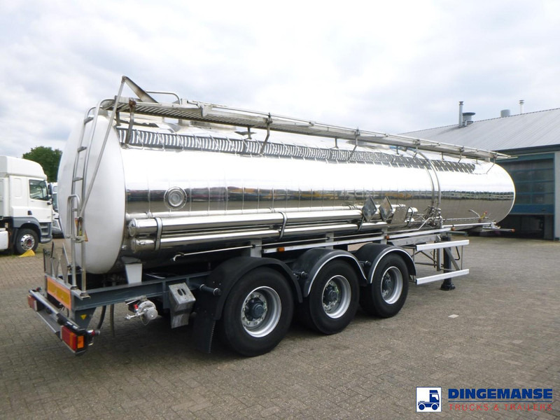 MAISONNEUVE Chemical ACID tank inox 22.4 m3 / 1 comp - Semi-remorque citerne: photos 4 MAISONNEUVE Chemical ACID tank inox 22.4 m3 / 1 comp - Semi-remorque citerne: photos 4