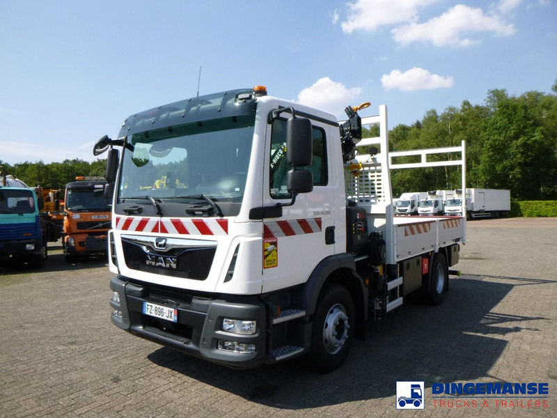 MAN TGM 15.290 4x2 + HIAB 092 B3 HIDUO - Camion grue: photos 5 MAN TGM 15.290 4x2 + HIAB 092 B3 HIDUO - Camion grue: photos 5