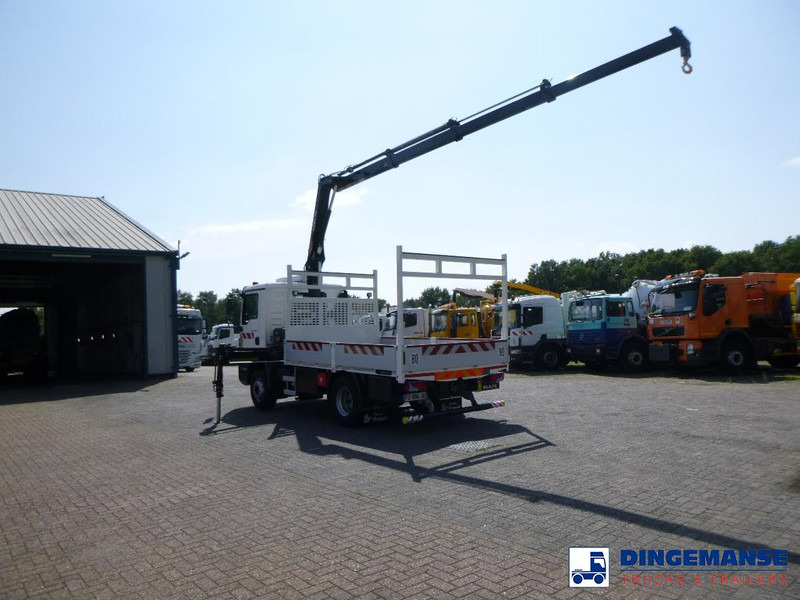 MAN TGM 15.290 4x2 + HIAB 092 B3 HIDUO - Camion grue: photos 3 MAN TGM 15.290 4x2 + HIAB 092 B3 HIDUO - Camion grue: photos 3