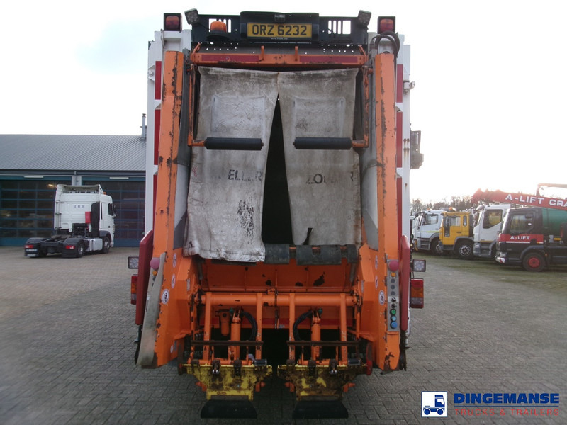 Benne à ordures ménagères MAN TGM 26.320 6X2 Euro 6 RHD Faun refuse truck: photos 8