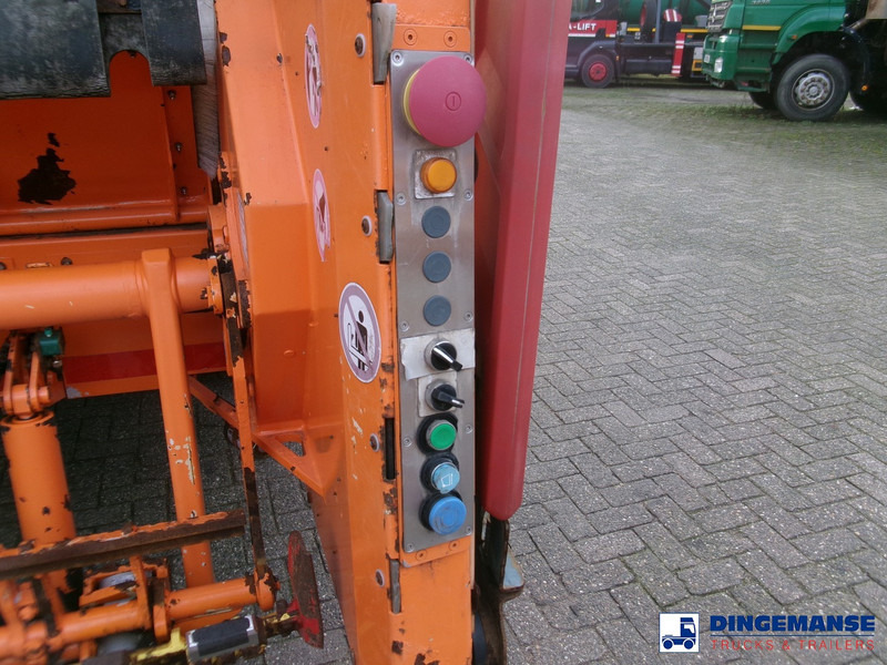 Benne à ordures ménagères MAN TGM 26.320 6X2 Euro 6 RHD Faun refuse truck: photos 9