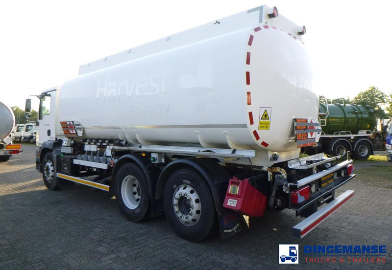 MAN TGM 26.340 6X2 RHD fuel tank 21 m3 / 5 comp - Camion citerne: photos 3 MAN TGM 26.340 6X2 RHD fuel tank 21 m3 / 5 comp - Camion citerne: photos 3