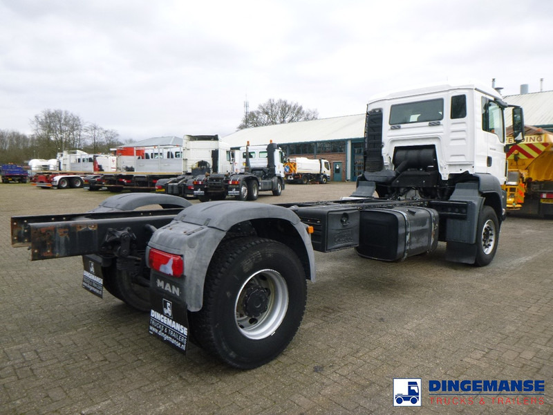 MAN TGS 19.360 4X2 BBS manual Euro 2 chassis + PTO - Châssis cabine: photos 4 MAN TGS 19.360 4X2 BBS manual Euro 2 chassis + PTO - Châssis cabine: photos 4