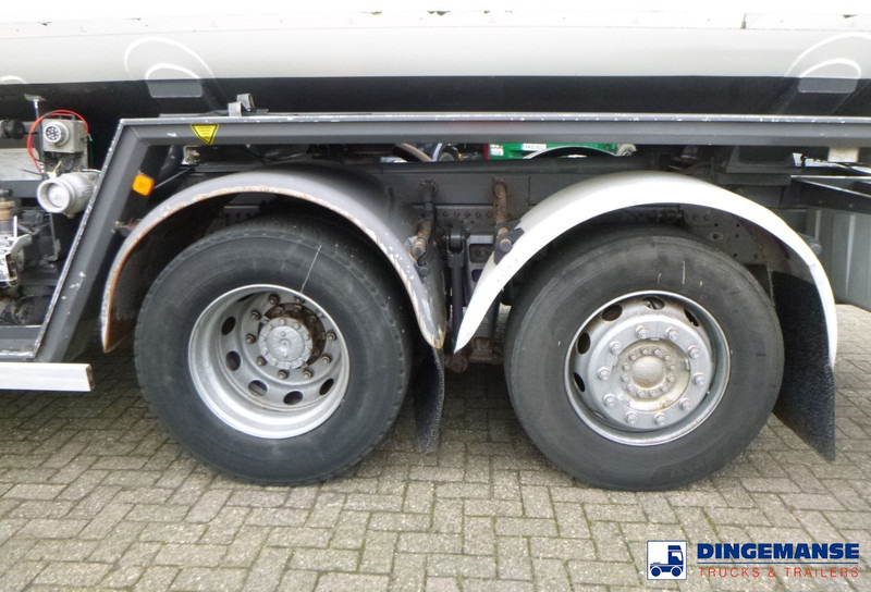 Camion citerne MAN TGS 26.320 6X2 RHD fuel tank 20 m3 / 4 comp: photos 6