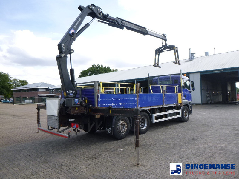 MAN TGS 26.360 6x2 RHD + HMF 1420 K2 - Camion grue: photos 4 MAN TGS 26.360 6x2 RHD + HMF 1420 K2 - Camion grue: photos 4