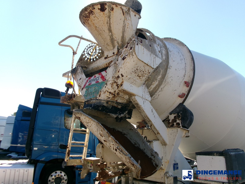 MAN TGS 32.360 8X4 Euro 6 Imer concrete mixer 9 m3 en leasing occasion MAN TGS 32.360 8X4 Euro 6 Imer concrete mixer 9 m3: photos 13