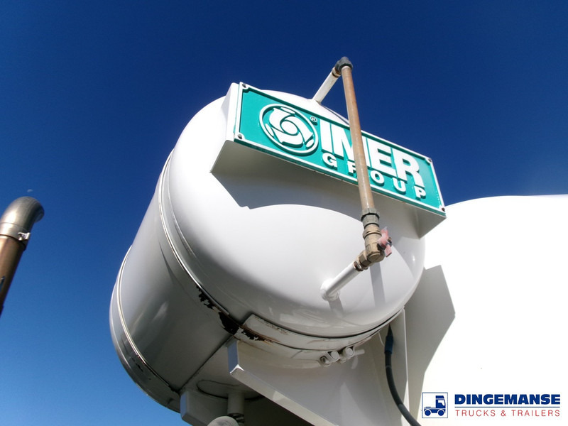 MAN TGS 32.360 8X4 Euro 6 Imer concrete mixer 9 m3 en leasing occasion MAN TGS 32.360 8X4 Euro 6 Imer concrete mixer 9 m3: photos 11