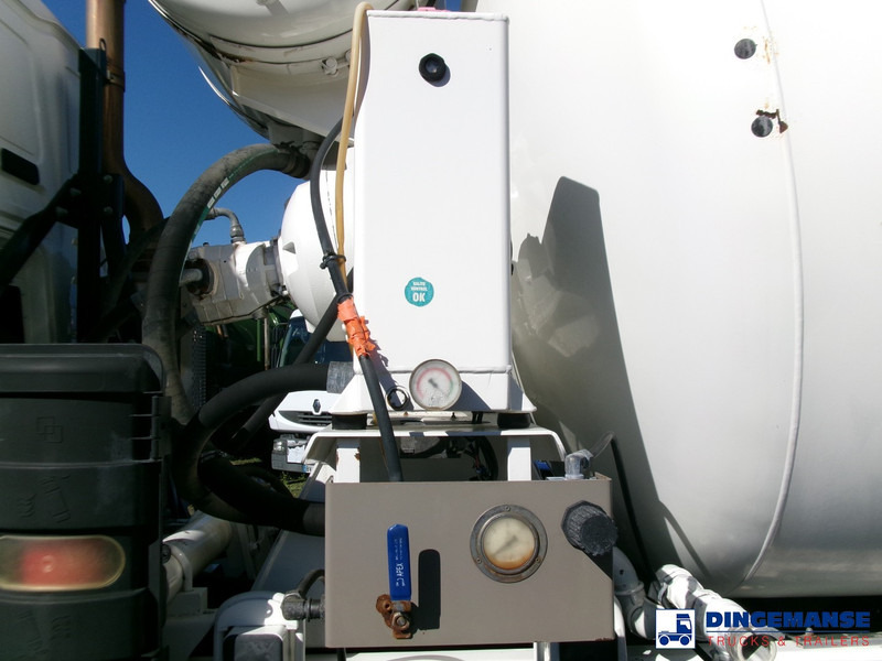 MAN TGS 32.360 8X4 Euro 6 Imer concrete mixer 9 m3 en leasing occasion MAN TGS 32.360 8X4 Euro 6 Imer concrete mixer 9 m3: photos 16