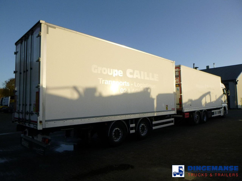 MAN TGX 26.440 6X2 high volume + Fruehauf closed box trailer - Camion fourgon: photos 4 MAN TGX 26.440 6X2 high volume + Fruehauf closed box trailer - Camion fourgon: photos 4