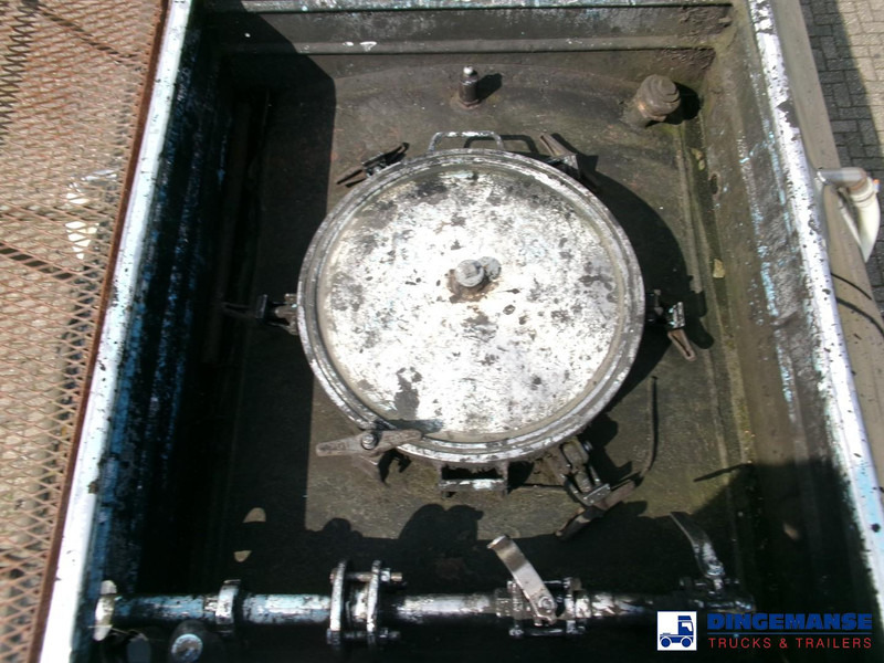 Semi-remorque citerne METALOVOUGA Bitumen / heavy oil tank inox 29 m3 / 1 comp: photos 12 Semi-remorque citerne METALOVOUGA Bitumen / heavy oil tank inox 29 m3 / 1 comp: photos 12
