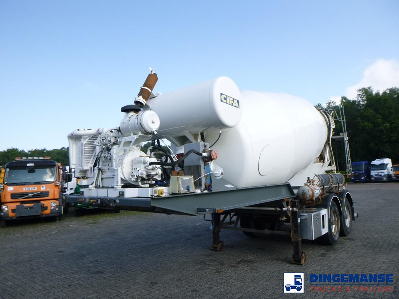 MOL Cifa mixer trailer 12 m3 - Semi-remorque malaxeur: photos 1 MOL Cifa mixer trailer 12 m3 - Semi-remorque malaxeur: photos 1