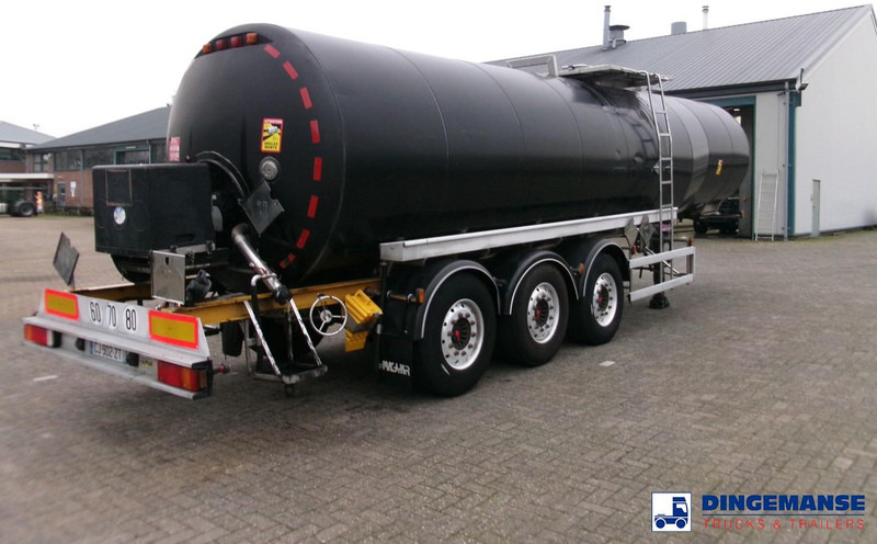 Magyar Bitumen / heavy oil tank inox 30.5 m3 / 1 comp + pump / ADR 03-01-2024 - Semi-remorque citerne: photos 4 Magyar Bitumen / heavy oil tank inox 30.5 m3 / 1 comp + pump / ADR 03-01-2024 - Semi-remorque citerne: photos 4