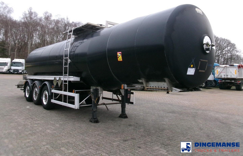 Magyar Bitumen / heavy oil tank inox 30.5 m3 / 1 comp + pump / ADR 03-01-2024 - Semi-remorque citerne: photos 2 Magyar Bitumen / heavy oil tank inox 30.5 m3 / 1 comp + pump / ADR 03-01-2024 - Semi-remorque citerne: photos 2