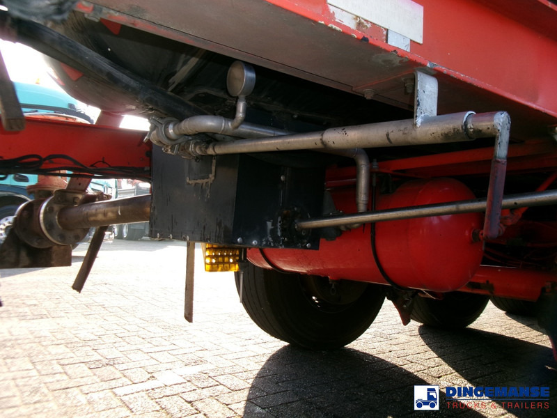 Magyar Bitumen tank inox 31 m3 / 1 comp + ADR en leasing occasion Magyar Bitumen tank inox 31 m3 / 1 comp + ADR: photos 14