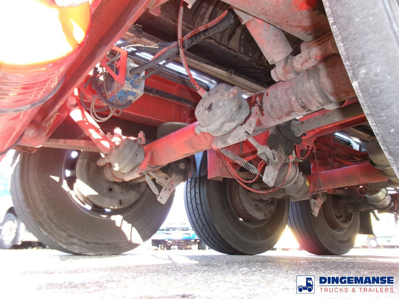 Magyar Bitumen tank inox 31 m3 / 1 comp + ADR en leasing occasion Magyar Bitumen tank inox 31 m3 / 1 comp + ADR: photos 7