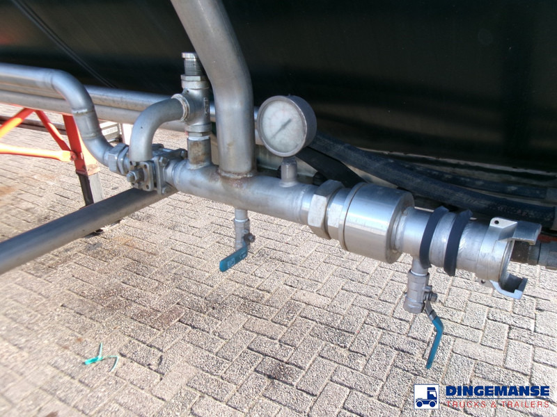 Magyar Bitumen tank inox 31 m3 / 1 comp + ADR en leasing occasion Magyar Bitumen tank inox 31 m3 / 1 comp + ADR: photos 9