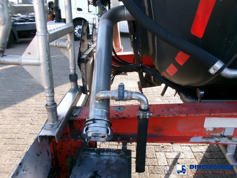 Magyar Bitumen tank inox 31 m3 / 1 comp + ADR en leasing occasion Magyar Bitumen tank inox 31 m3 / 1 comp + ADR: photos 10